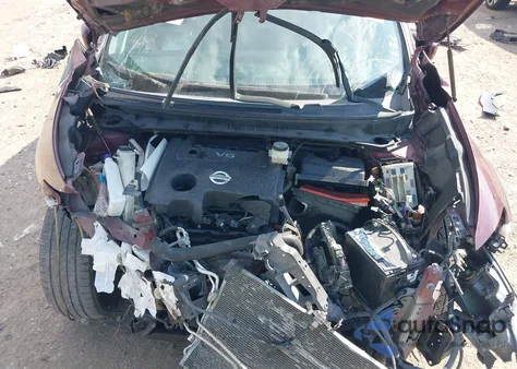 2010 Nissan Murano Sl из США, поврежденный, VIN JN8AZ1MWXAW103542